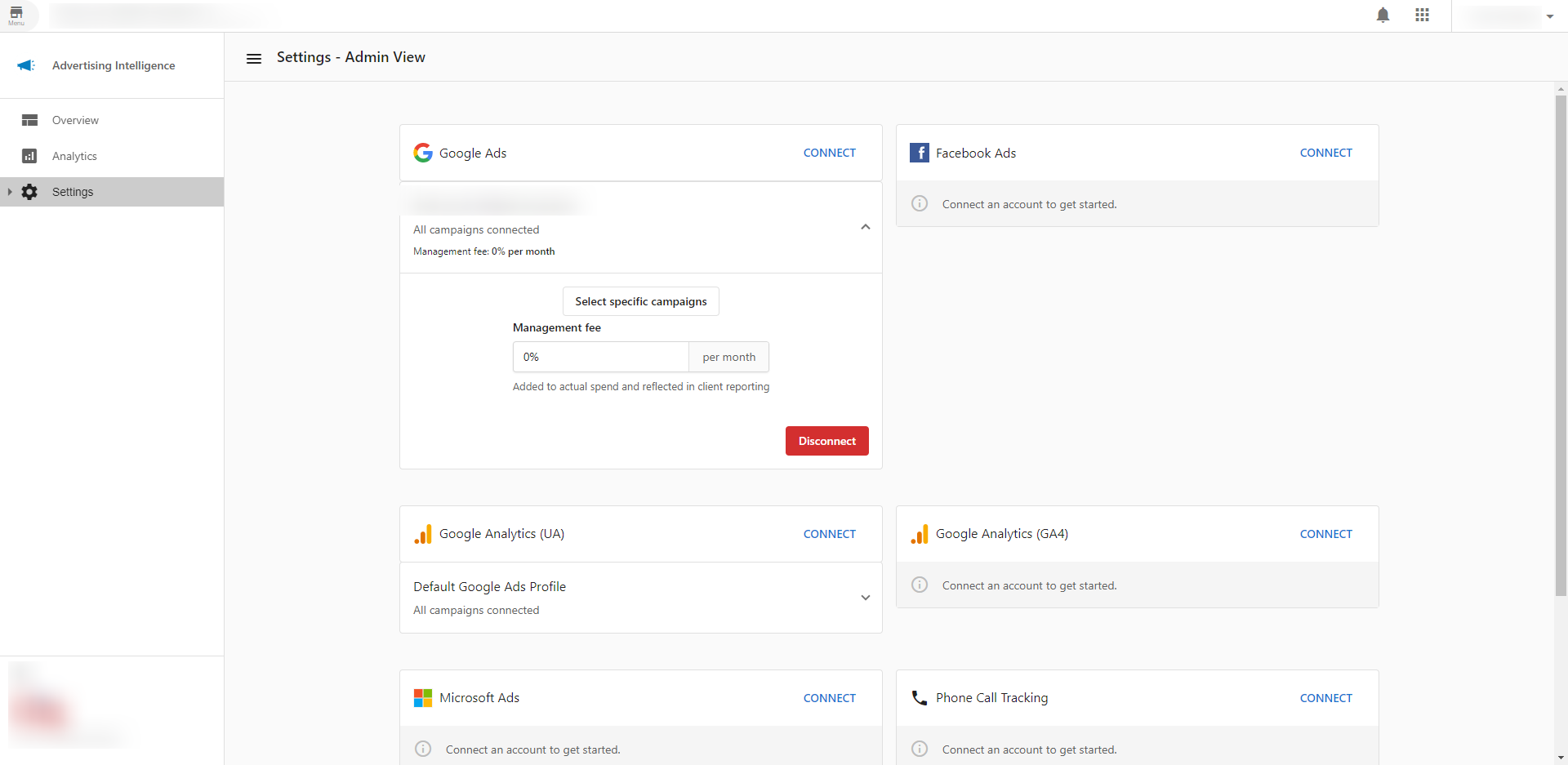 Management markup fees