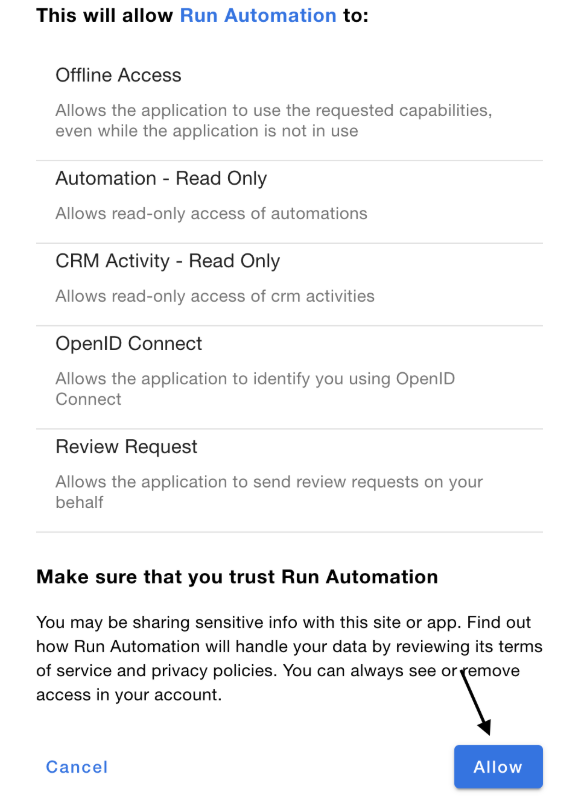 Review Request Step 4