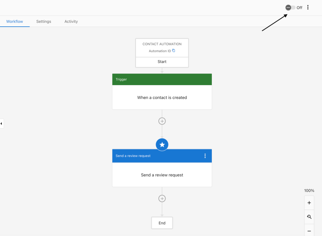 Review Request Step 3