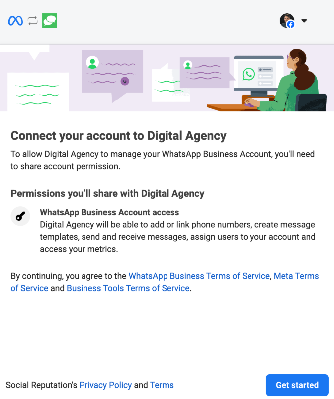 Digital Agency Connection