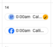 Drafted posts and scheduled posts