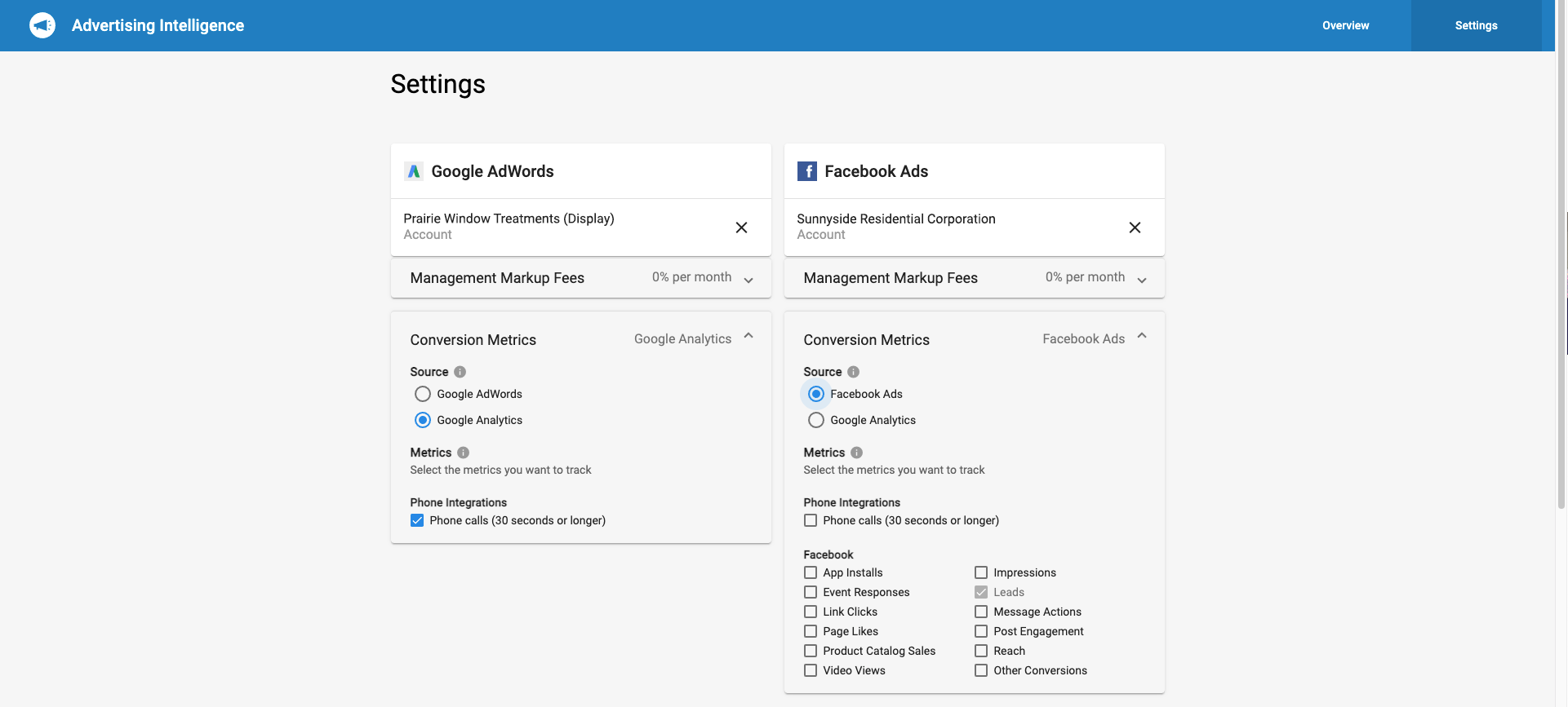 Google Analytics conversion tracking