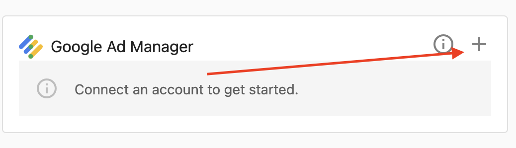 Select Google Account