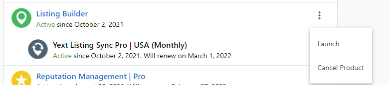 Listing Sync Pro active