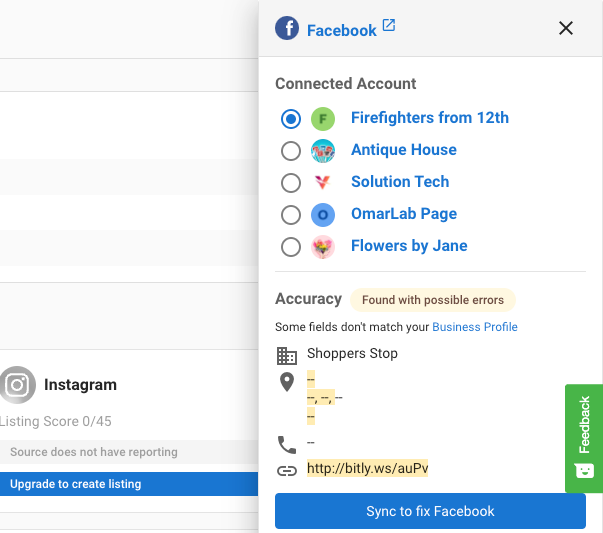 Multiple social connections