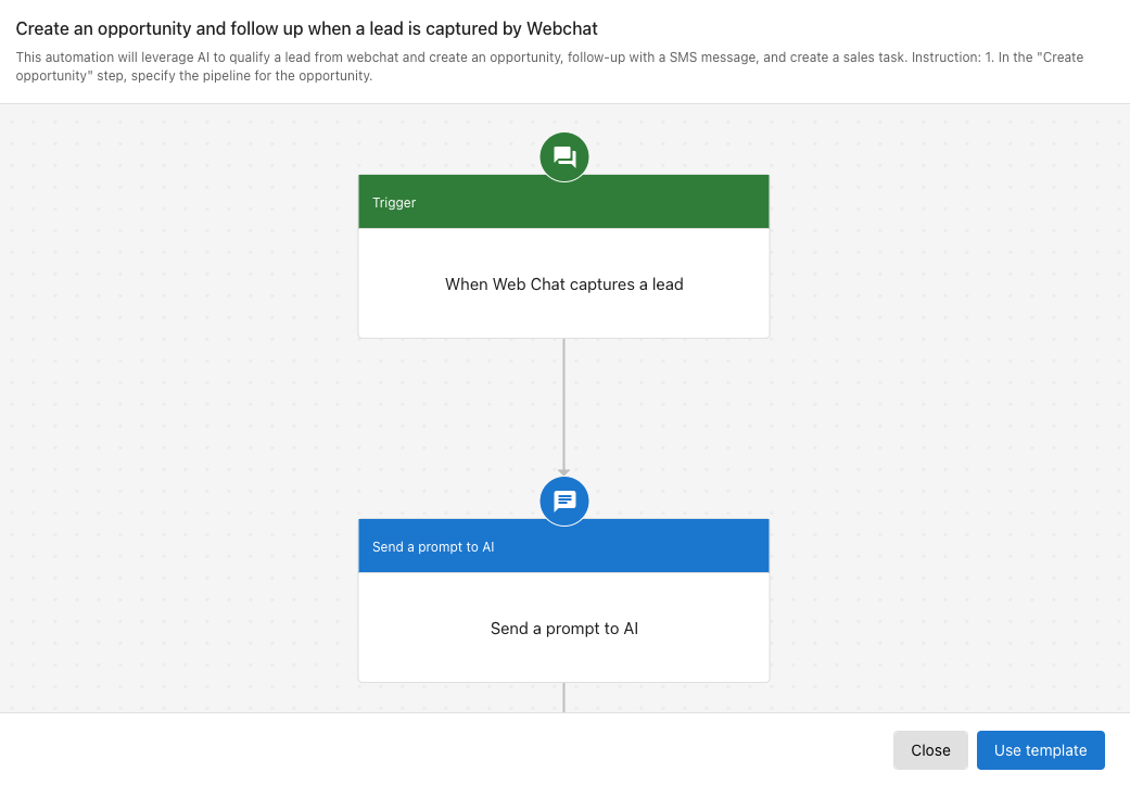 Opportunities Pipeline View
