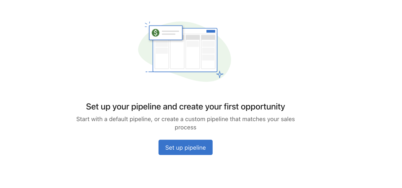 Opportunities Pipeline View