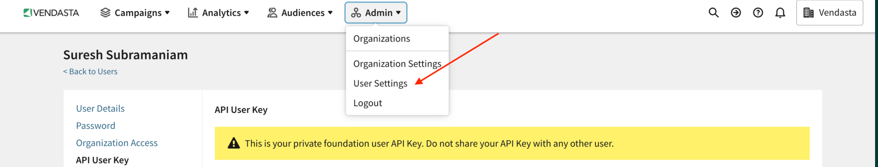 Connection Confirmation