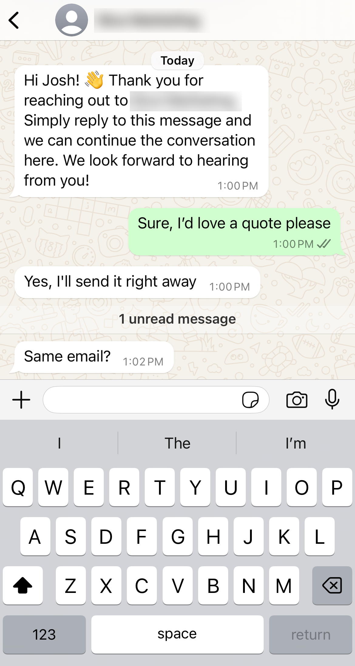 WhatsApp for Conversations AI Overview