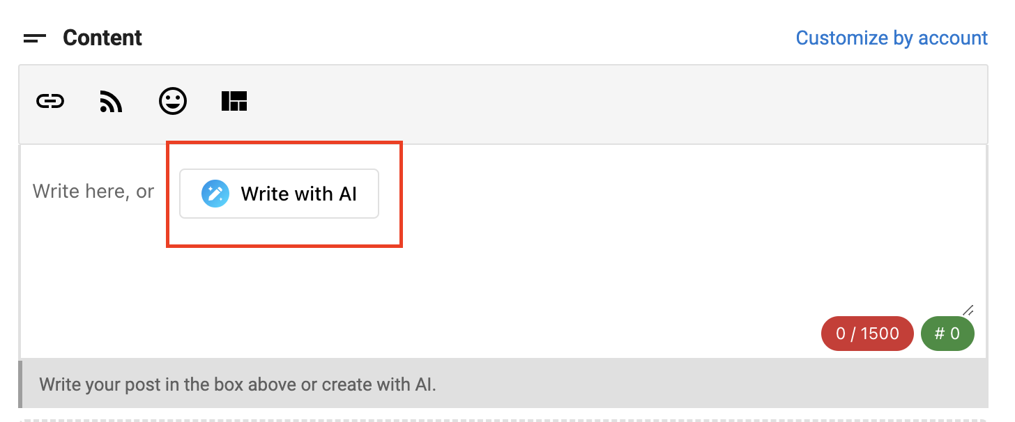 AI Content Generation