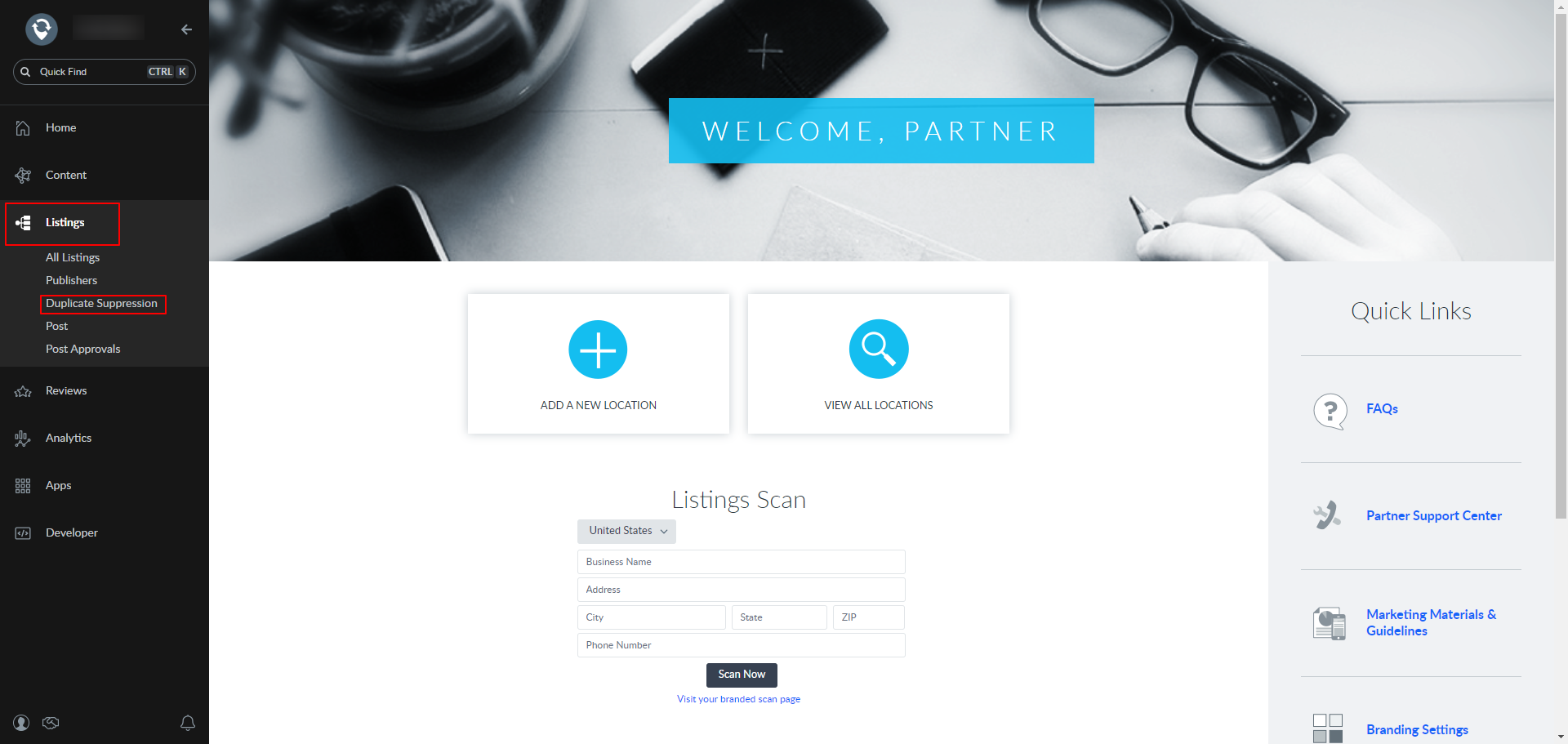 Duplicate suppression flow